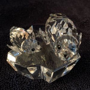 SWAROVSKI CRYSTAL SCS 1991 ANNUAL EDITION "SAVE ME" THE SEALS FIGURINE